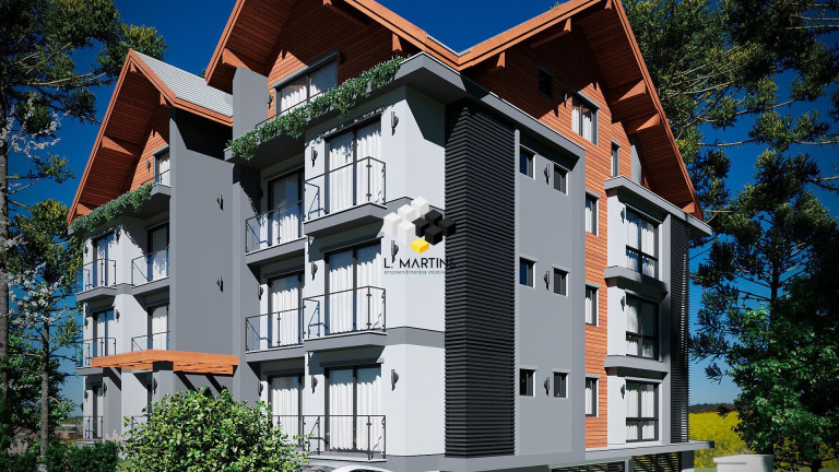 Imagem Apartamento com 2 Quartos à Venda, 73 m² em Moura - Gramado Imagem Apartamento com 2 Quartos à Venda, 73 m² em Moura - Gramado
