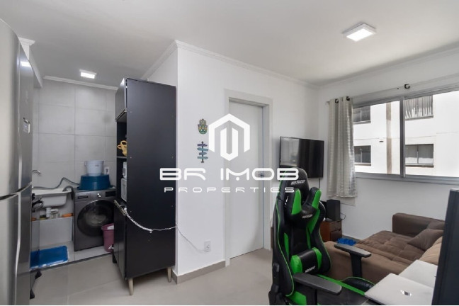 Imagem Imóvel com 2 Quartos à Venda, 46 m² em Várzea Da Barra Funda - São Paulo