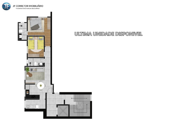 Imagem Apartamento com 2 Quartos à Venda, 65 m² em Bom Retiro - Ipatinga