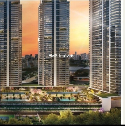 Imóvel com 3 Quartos à Venda, 142 m² em Jardim Fonte Do Morumbi - São Paulo