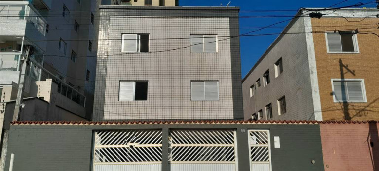 Apartamento com 2 Quartos à Venda, 50 m² em Vila Tupi - Praia Grande