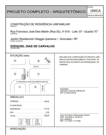 Imagem Casa de Condomínio com 3 Quartos à Venda, 180 m² em Jardim Residencial Villagio Ipanema I - Sorocaba