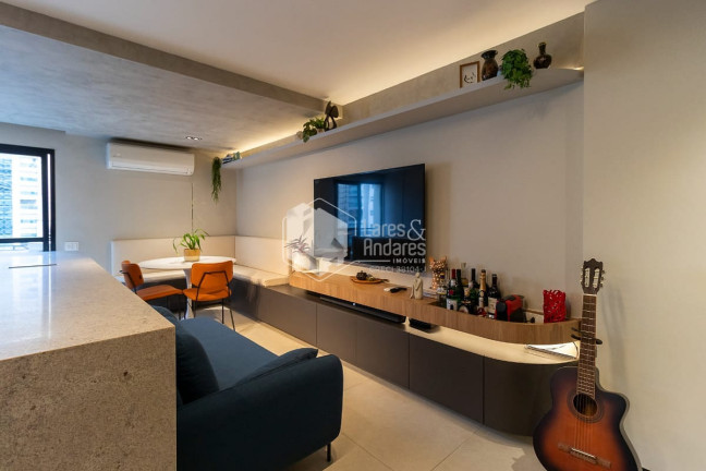 Imagem Imóvel com 2 Quartos à Venda, 58 m² em Moema - São Paulo Imagem Imóvel com 2 Quartos à Venda, 58 m² em Moema - São Paulo
