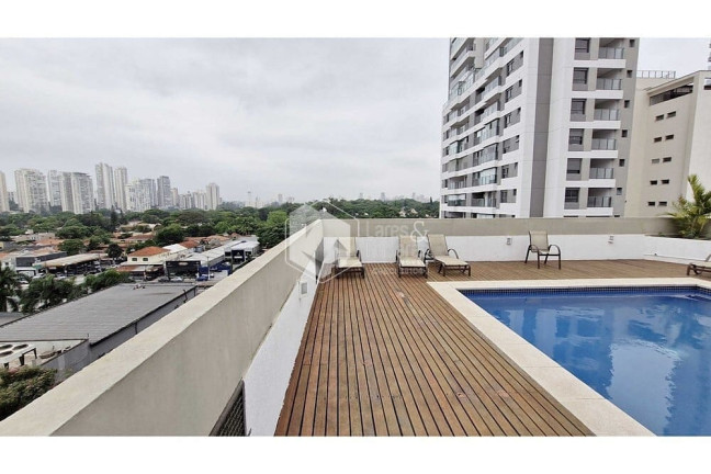 Imagem Apartamento com 1 Quarto à Venda, 77 m² em Brooklin Paulista - São Paulo Imagem Apartamento com 1 Quarto à Venda, 77 m² em Brooklin Paulista - São Paulo