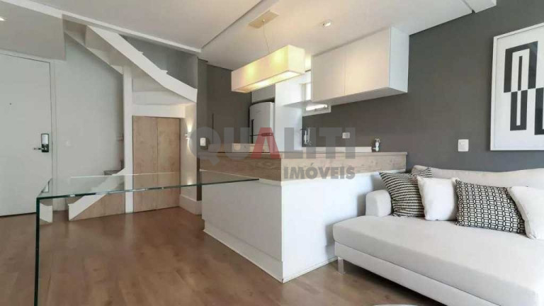 Imagem Apartamento com 1 Quarto para Alugar, 85 m² em Vila Olímpia - São Paulo Imagem Apartamento com 1 Quarto para Alugar, 85 m² em Vila Olímpia - São Paulo
