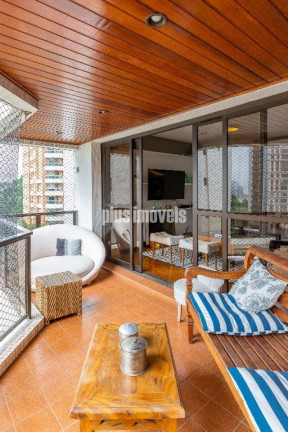 Imagem Apartamento com 4 Quartos à Venda, 216 m² em Panamby - São Paulo