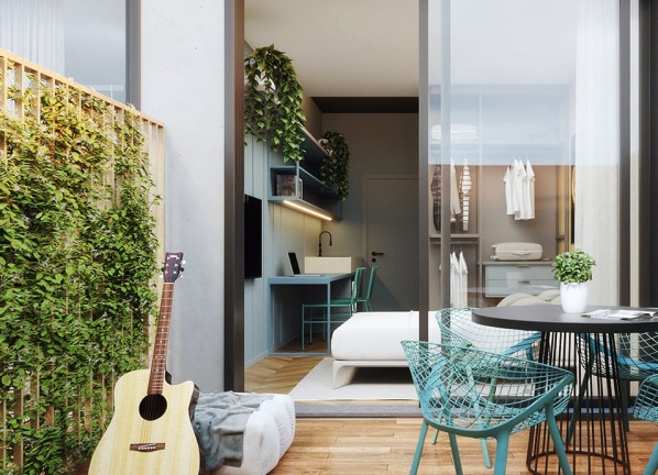 Imagem Imóvel com 1 Quarto à Venda, 18 m² em Ingleses Do Rio Vermelho - Florianópolis