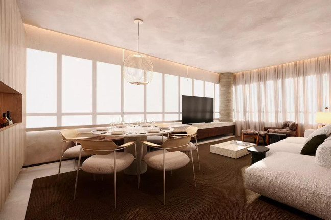 Imagem Apartamento com 4 Quartos à Venda, 113 m² em Funcionários - Belo Horizonte