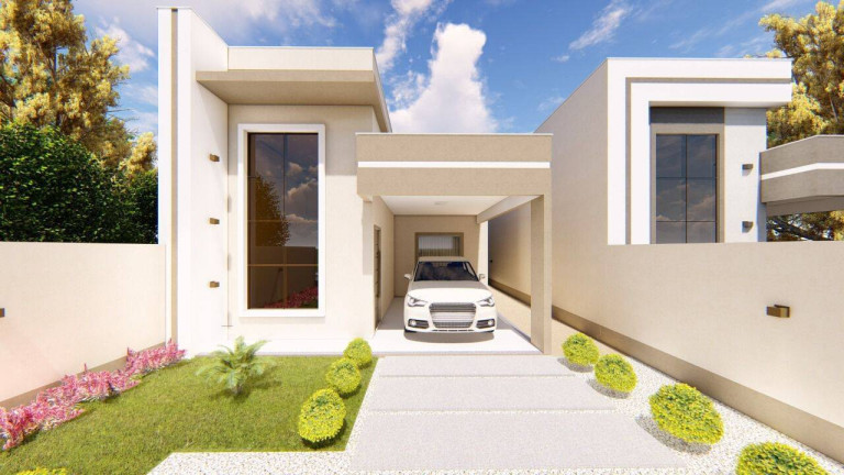 Imagem Casa com 2 Quartos à Venda, 75 m² em Bosque Da Mata - Tijucas Imagem Casa com 2 Quartos à Venda, 75 m² em Bosque Da Mata - Tijucas