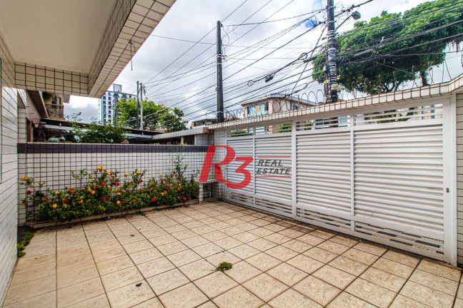 Imagem Casa com 3 Quartos à Venda, 180 m² em Boqueirão - Santos Imagem Casa com 3 Quartos à Venda, 180 m² em Boqueirão - Santos
