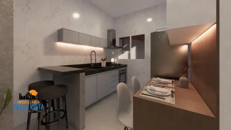 Imagem Casa com 2 Quartos à Venda,  em Aviação - Praia Grande