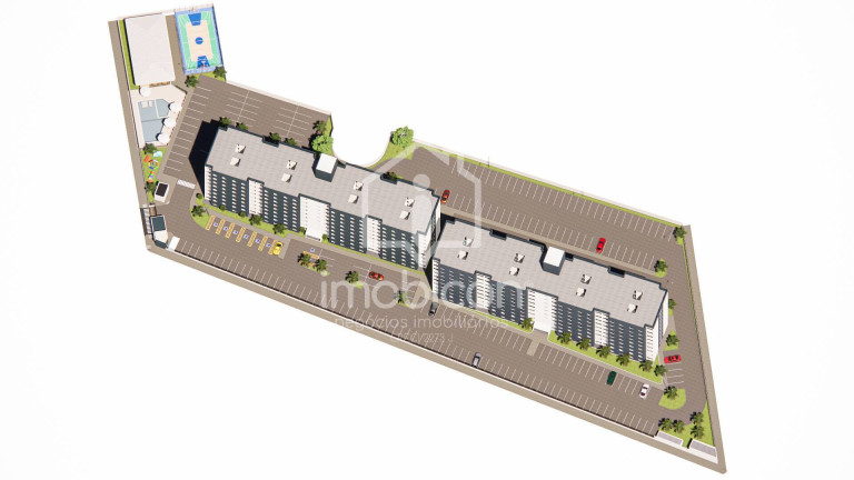 Imagem Apartamento com 2 Quartos à Venda, 53 m² em Candeias - Vitória Da Conquista