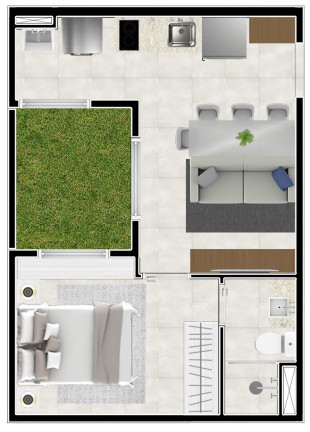 Imagem Apartamento com 1 Quarto à Venda, 25 m² em Vila Sônia - São Paulo Imagem Apartamento com 1 Quarto à Venda, 25 m² em Vila Sônia - São Paulo
