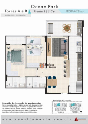 Imagem Apartamento com 2 Quartos à Venda, 82 m² em Ocian - Praia Grande Imagem Apartamento com 2 Quartos à Venda, 82 m² em Ocian - Praia Grande