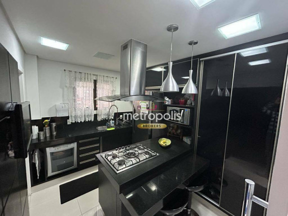 Imagem Apartamento com 3 Quartos à Venda, 94 m² em Jardim - Santo André