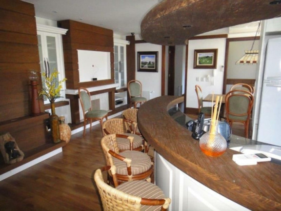Imagem Apartamento com 4 Quartos à Venda, 176 m² em Parque Das Orquídeas - Gramado