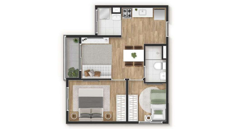 Imagem Apartamento com 1 Quarto à Venda, 26 m² em Vila Butantã - São Paulo Imagem Apartamento com 1 Quarto à Venda, 26 m² em Vila Butantã - São Paulo