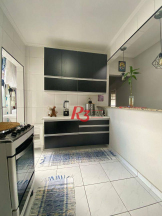 Imagem Apartamento com 1 Quarto para Alugar, 48 m² em Encruzilhada - Santos Imagem Apartamento com 1 Quarto para Alugar, 48 m² em Encruzilhada - Santos