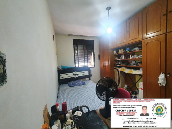Imagem Apartamento com 3 Quartos à Venda, 131 m² em Marapé - Santos