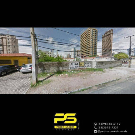 Terreno à Venda, 720 m² em Manaíra - João Pessoa
