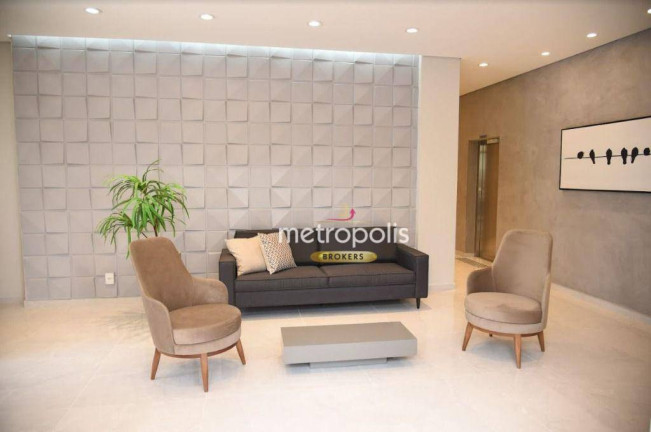 Imagem Apartamento com 2 Quartos à Venda, 50 m² em Vila Pires - Santo André
