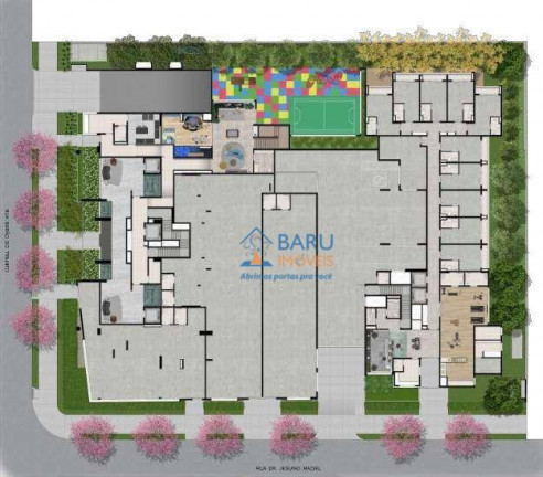 Imagem Apartamento com 1 Quarto à Venda, 24 m² em Campo Belo - São Paulo