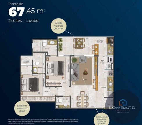 Imagem Apartamento com 2 Quartos à Venda, 67 m² em Toninhas - Ubatuba Imagem Apartamento com 2 Quartos à Venda, 67 m² em Toninhas - Ubatuba