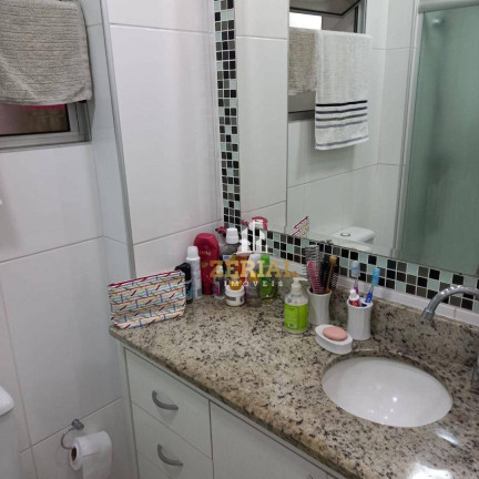 Imagem Apartamento com 3 Quartos à Venda, 62 m² em Vila Palmares - Santo André