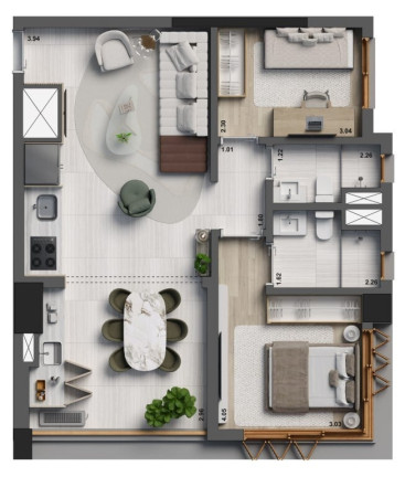 Imagem Apartamento com 3 Quartos à Venda, 91 m² em Jardim Paulista - São Paulo Imagem Apartamento com 3 Quartos à Venda, 91 m² em Jardim Paulista - São Paulo