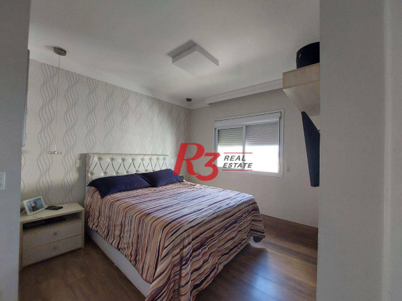 Imagem Apartamento com 3 Quartos para Alugar, 111 m² em Ponta Da Praia - Santos