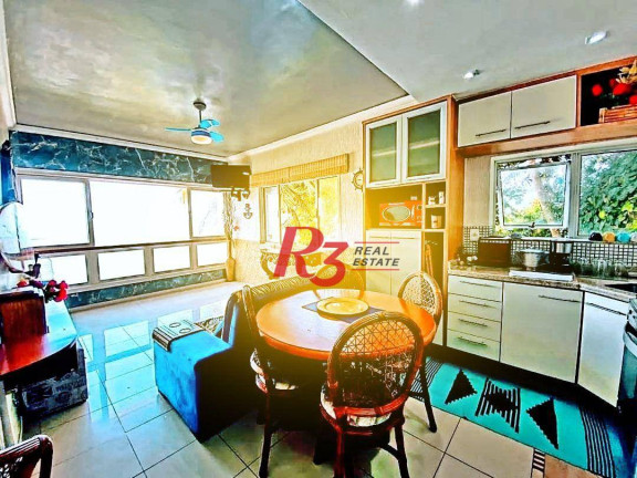 Apartamento com 2 Quartos à Venda, 89 m² em Ilha Porchat - São Vicente