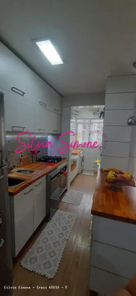 Imagem Apartamento com 2 Quartos à Venda, 64 m² em Marapé - Santos Imagem Apartamento com 2 Quartos à Venda, 64 m² em Marapé - Santos