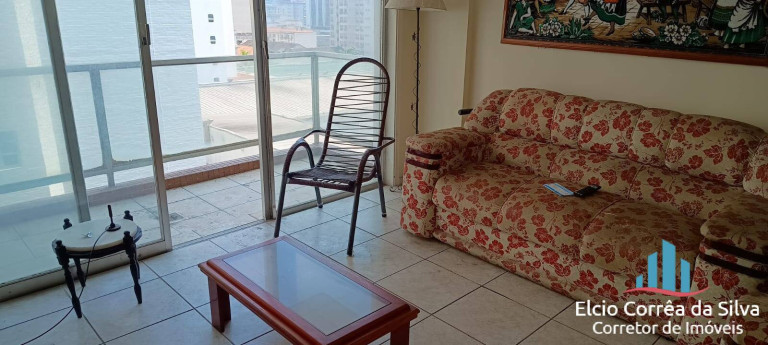 Apartamento com 2 Quartos à Venda, 101 m² em Gonzaga - Santos