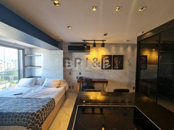 Imagem Apartamento com 1 Quarto para Alugar, 42 m² em Brooklin - São Paulo Imagem Apartamento com 1 Quarto para Alugar, 42 m² em Brooklin - São Paulo