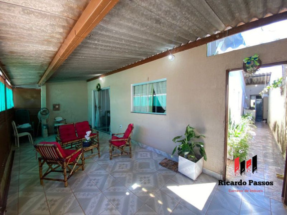 Casa com 3 Quartos à Venda, 128 m² em Paranoá - Brasília