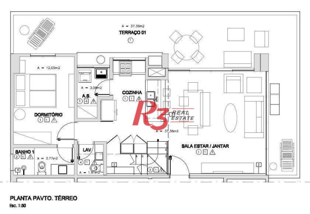 Imagem Imóvel com 3 Quartos à Venda, 157 m² em Balneário Cidade Atlântica - Guarujá Imagem Imóvel com 3 Quartos à Venda, 157 m² em Balneário Cidade Atlântica - Guarujá