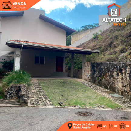 Casa com 1 Quarto à Venda, 160 m² em Santa ângela - Poços De Caldas