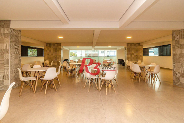Imagem Apartamento com 2 Quartos à Venda, 74 m² em Campo Grande - Santos