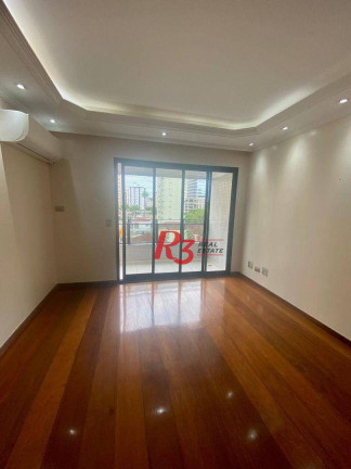 Imagem Apartamento com 3 Quartos à Venda, 139 m² em Gonzaga - Santos Imagem Apartamento com 3 Quartos à Venda, 139 m² em Gonzaga - Santos