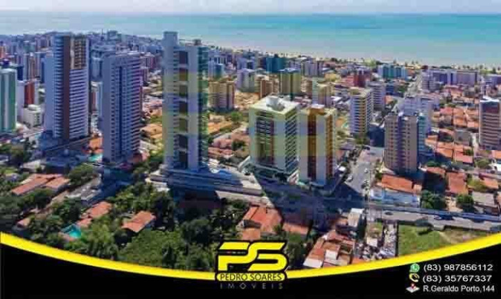 Imagem Apartamento com 1 Quarto à Venda, 54 m² em Cabo Branco - João Pessoa Imagem Apartamento com 1 Quarto à Venda, 54 m² em Cabo Branco - João Pessoa