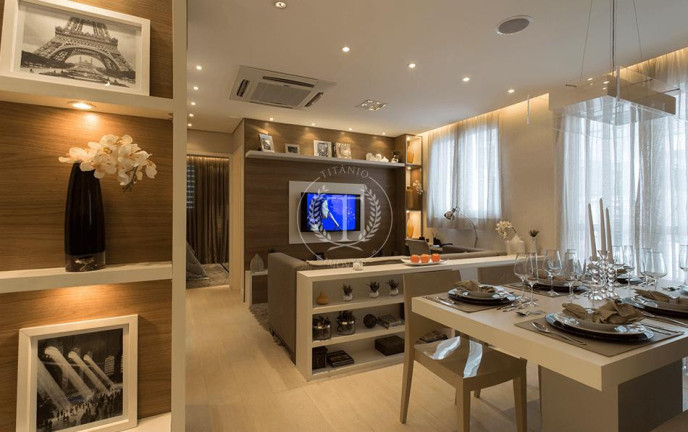 Imagem Apartamento com 2 Quartos à Venda, 47 m² em Vila Valparaíso - Santo André