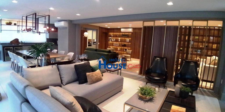 Imagem Apartamento com 4 Quartos à Venda, 278 m² em Moema - São Paulo
