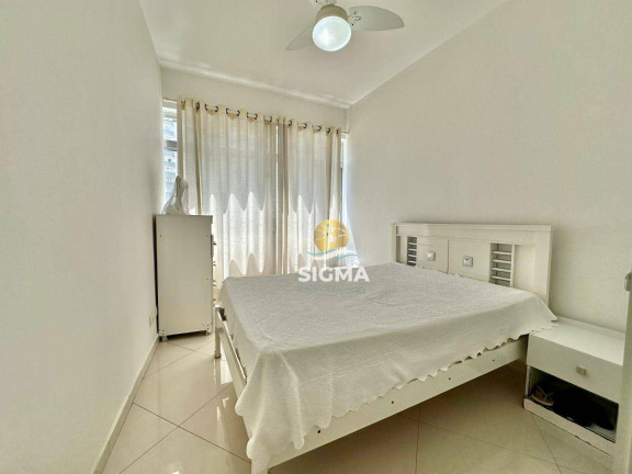 Imagem Apartamento com 1 Quarto à Venda, 47 m² em Pitangueiras - Guarujá