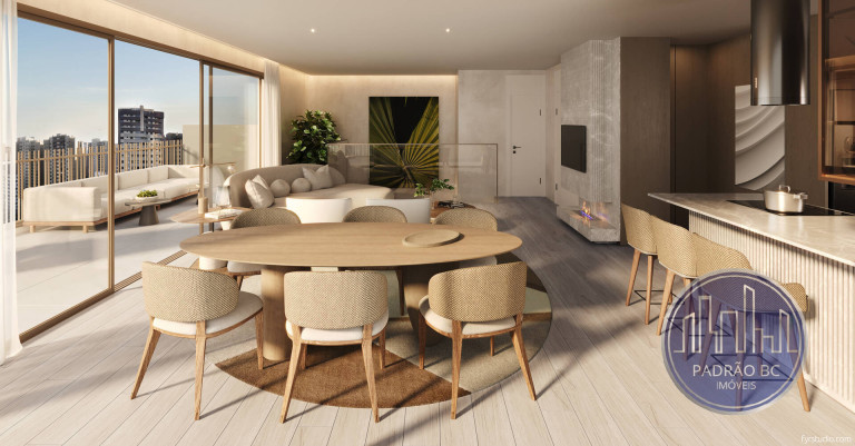 Apartamento com 2 Quartos à Venda, 105 m² em água Verde - Curitiba