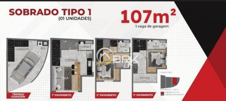 Imagem Sobrado com 3 Quartos à Venda, 107 m² em Vila Formosa - São Paulo Imagem Sobrado com 3 Quartos à Venda, 107 m² em Vila Formosa - São Paulo