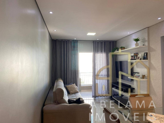 Imagem Apartamento com 2 Quartos à Venda, 63 m² em Campestre - Santo André