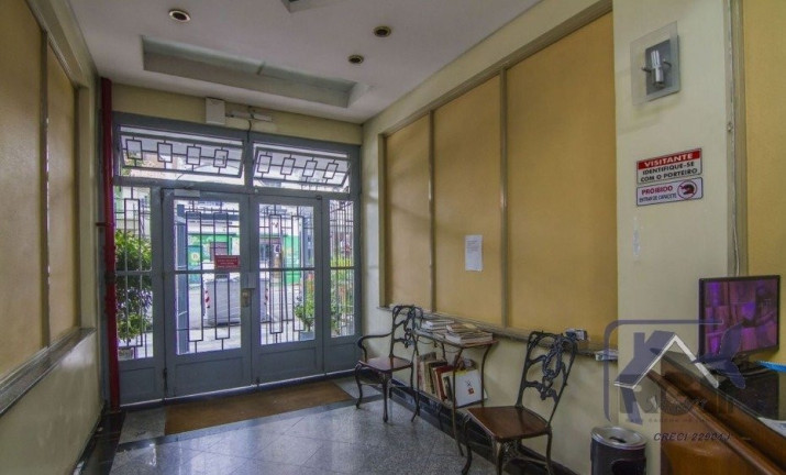 Imagem Apartamento com 1 Quarto à Venda, 34 m² em Cidade Baixa - Porto Alegre Imagem Apartamento com 1 Quarto à Venda, 34 m² em Cidade Baixa - Porto Alegre