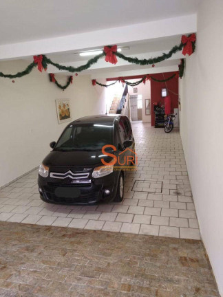 Imagem Casa com 3 Quartos à Venda, 264 m² em Vila Linda - Santo André Imagem Casa com 3 Quartos à Venda, 264 m² em Vila Linda - Santo André
