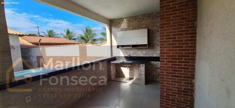 Imagem Casa com 2 Quartos à Venda, 120 m² em Itaipuaçu - Maricá Imagem Casa com 2 Quartos à Venda, 120 m² em Itaipuaçu - Maricá