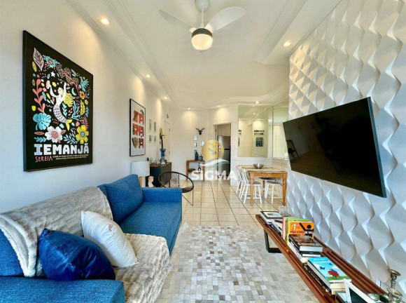 Imagem Apartamento com 3 Quartos à Venda, 85 m² em Enseada - Guarujá